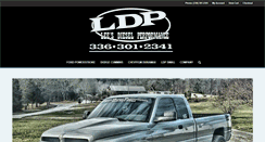Desktop Screenshot of leesdieselperformance.com