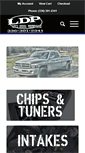 Mobile Screenshot of leesdieselperformance.com